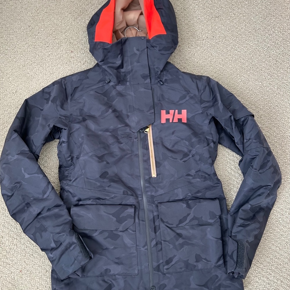 Helly Hansen Ullr Performance Tech Jacket- Women'… - image 2